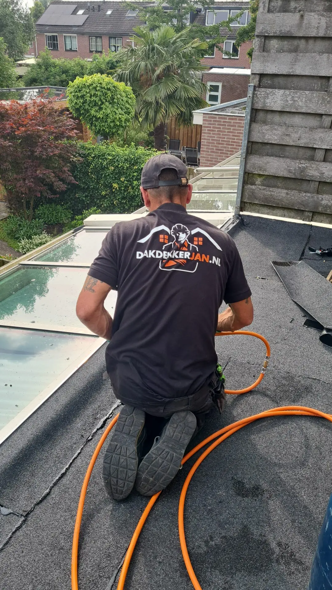 Dakreparatie “Bergen L”